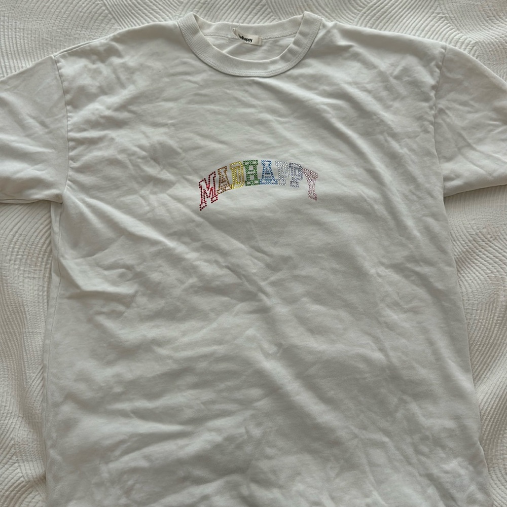 Madhappy Swarovski crystal shirt
